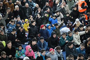 "GENÇLİK UYANIYOR" PROJESİNDE 10 HAFTAYI TAMAMLAYAN GENÇLER ÖDÜLLENDİRİLDİ
